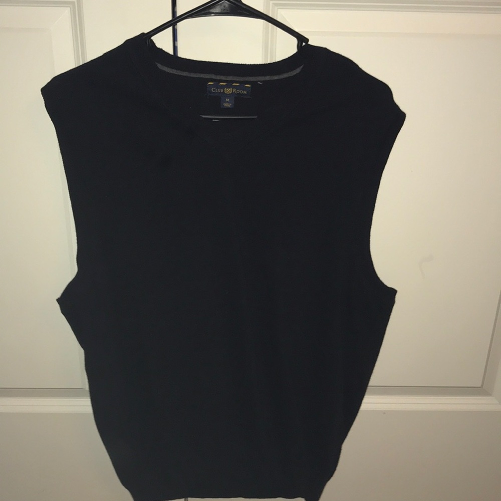 Men’s club room vest